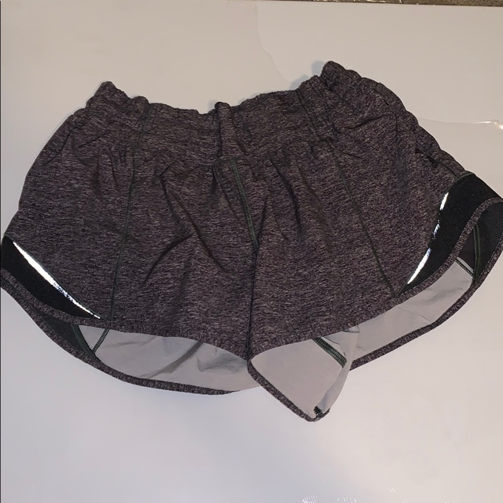 Grey Lululemon shorts